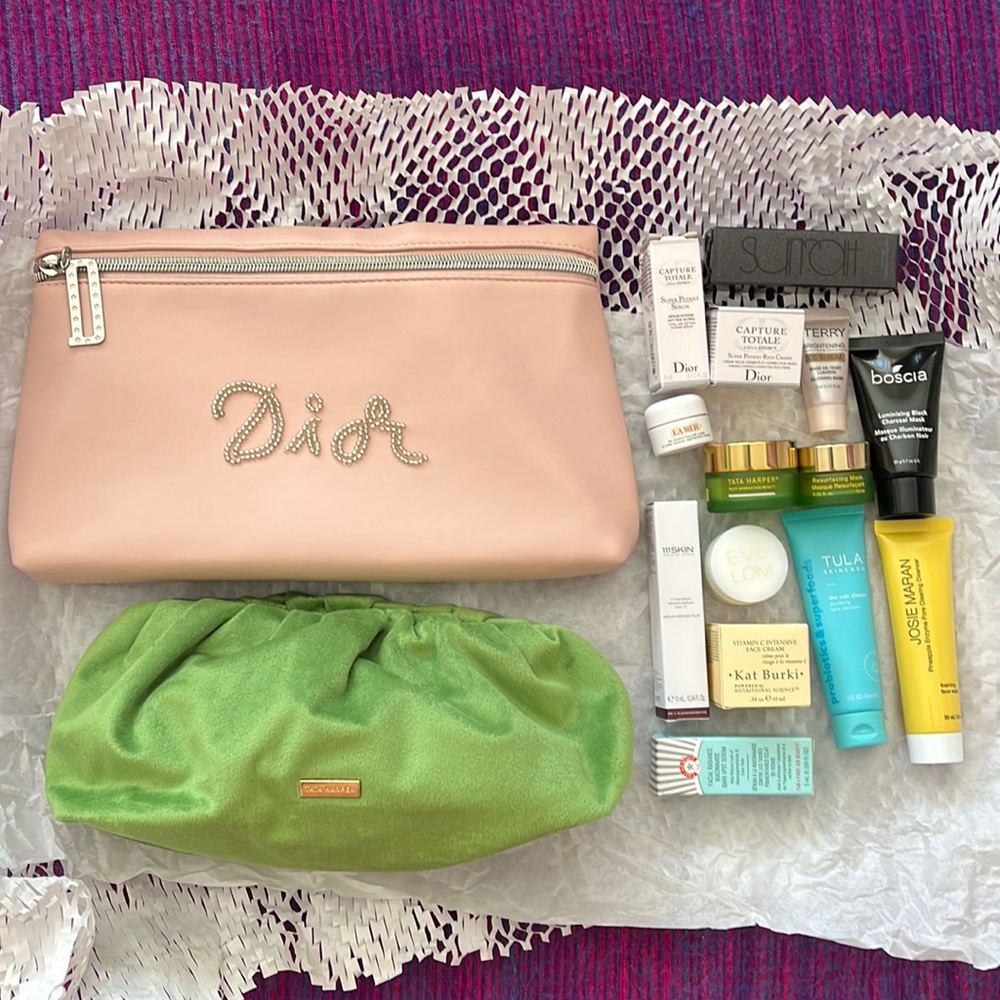 Dior & Tata Harper Set